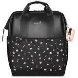  Ruksak za kolica Vuch Eloa Flowers Black, 40 x 31 cm Slike