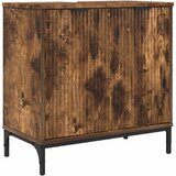  Kupaonski ormarić za sudoper Dimljeni hrast 60,5 x 33,5 x 61 cm | shoptok.hr