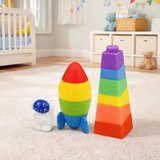  Set gumenih blokova Tower Rocket Cosmonaut Šareni 11 kom. | shoptok.hr