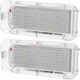 Co2 KOMPLET LUČI LED ZA OSVETLITEV REGISTRSKE TABLICE, AUTOTUNE, ZA FORD C-MAX II , FIESTA VI , FOCUS II FL , II FL LIMUZINA , II FL TURNIER , III, III LIMUZINA, III TURNIER, GALAXY , GRAND C-MA, (21748432) Cene