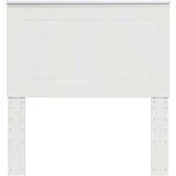  Uzglavlje s uzglavljem Sjajno bijela 75 cm Konstruirano drvo | shoptok.hr