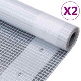  Cerade Leno 2 kom 260 g/m² 4 x 10 m bijele | shoptok.hr