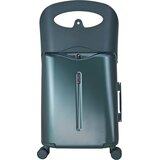 MiaMily Kabinski kofer s dječjim sjedalom CARRY ON Forest green | Shoptok.si