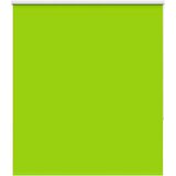 vidaXL Rolo zavjesa Blackout Zeleno lišće 125x150 cm Širina tkanine | shoptok.hr