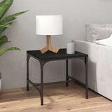  Bočni stolići 2 kom crni 40 x 40 x 35 cm od konstruiranog drva | shoptok.hr