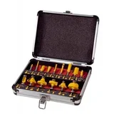 Set glodala 15 kom Maurer 91758 - 6 mm prihvat