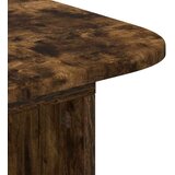  Konzolna stolica Dimljeni hrast 93 x 40 x 75 cm | shoptok.hr