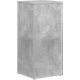 Bočna polica Betonski sivi 33 x 32 x 70,5 cm Konstruirano drvo | Eponuda.com