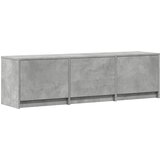 TV ormarić s LED rasvjetom Betonsko Siva 140 x 34 x 40 cm | Eponuda.com