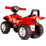 Dječja guralica Quad sa svjetlosnim i zvučnim efektima crvena | shoptok.hr