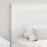  Uzglavlje s uzglavljem Bijelo 100 cm Konstruirano drvo | shoptok.hr