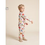 Sinsay Pamučna dvodijelna pidžama s božićnim motivom | shoptok.hr