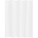Voile zavjesa sa zavjesama 2 pcs Bijelo 140 x 140 cm Poliester | shoptok.hr