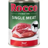 Rocco 5 + 1 gratis! Single Meat 6 x 400 g - Govedina