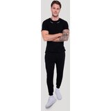 GymBeam tribal ribbed t-shirt black s | Eponuda.com