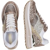 Liu Jo Niske tenisice 'Maxi Wonder 73' bronca / zlatna / srebro / bijela | shoptok.hr