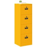 Kabinet za datoteke s ladicama Žuta 45,5 x 42 x 139 cm | Eponuda.ba