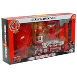 Lean_Toys Gasilski komplet Gasilsko vozilo + čelada + gasilni aparat Cene