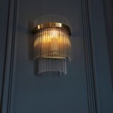  Endon 99168 - Zidna lampa MARIETTA 1xE14/6W/230V mesing/prozirno | Eponuda.com