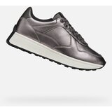 Geox Silver women's sneakers Amabel - Women's Cijene