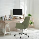 MID.YOU Pisarniški Stol Solao Cord, Temno Zelena | Shoptok.si