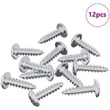  Vijak 12 pcs Srebrno M4 x 16 mm Čelik | Eponuda.ba