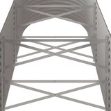  Povišena vrtna gredica od čelika 224 x 40 x 36 cm smeđi | shoptok.hr