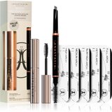 Anastasia Beverly Hills Brow Beginners Kit set za obrvi Dark Brown odtenek Cene