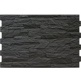 x Pločice od ukrasnog kamena Aitana (33,5 x 50 cm, Crne boje) | shoptok.hr