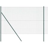  Temeljna zavarena žičana ograda 25 x 1,5 m Zelena Mreža | shoptok.hr