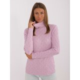 Wool Fashion Italia Sweater-AT-SW-2334-2.61-Light Purple | Shoptok.si