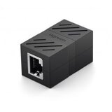 Ugreen RJ45 mrežni vtič Ž na Ž črn - polybag - 20390 | Shoptok.si