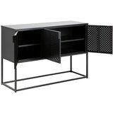 MID.YOU komoda, črna | Shoptok.si
