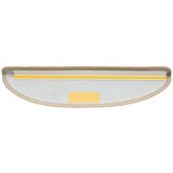  Tepisi za stepenice 15 kom krem 65 x 21 x 4 cm | shoptok.hr