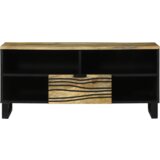 TV TV omara s predalom Rjava 105 x 33 x 46 cm trden mangov les, (5000023361) | Shoptok.si