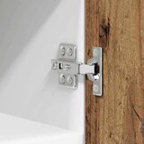 Viseći ormarić Riga 2 pcs Beton siva i bijela 30 x 31 x 40 cm | shoptok.hr