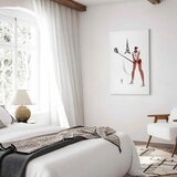  Slika - Female Golfer With the Eiffel Tower in the Background - Illustration 20x30 Standard | shoptok.hr