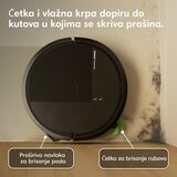 Irobot Roomba® 115 Combo Robot Black | shoptok.hr