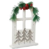  Novogodišnji prozor, beli | ePonuda.com