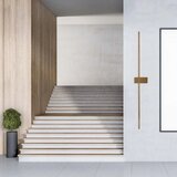 LED zidno svetlo AISHA LED/20W/230V 4000K 120 cm zlatno | Eponuda.com