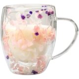 Flower 5 šolja dupli zid – 350ml | Eponuda.ba
