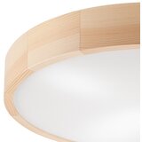  plafonsko svetlo natural 4xE27/60W/230V pr. 57,5 cm od borovine | Eponuda.com