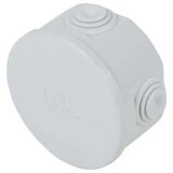 GEWISS okrugla razvodna kutija sa poklopcem GW44002 80x40mm IP44 bela | Eponuda.com
