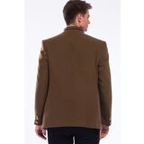 Dewberry K7126 MEN'S COAT-CAMEL | Shoptok.si
