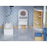  Drvena plava kućica za lutke | shoptok.hr