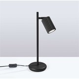 Stolna sollux SL.1586 - stona lampa karbon 1xGU10/10W/230V crna | Eponuda.com