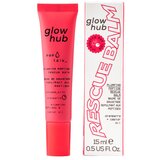 GLOW HUB Plumping peptidni balzam za spašavanje Pep Talk Plumping Peptide Rescue Balm - Cranberry | shoptok.hr