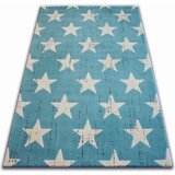 RugsX Preproge Preproga SCANDI 18209/031 - ZVEZDE 120x170 cm Modra | Shoptok.si