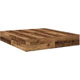  Krevetna Okvir za Pohranu Stari Drvo 200x200 cm | shoptok.hr