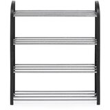 YES EVERYDAY Crni plastični stalak za cipele 50,5x57x19 cm Hallfrid – | shoptok.hr